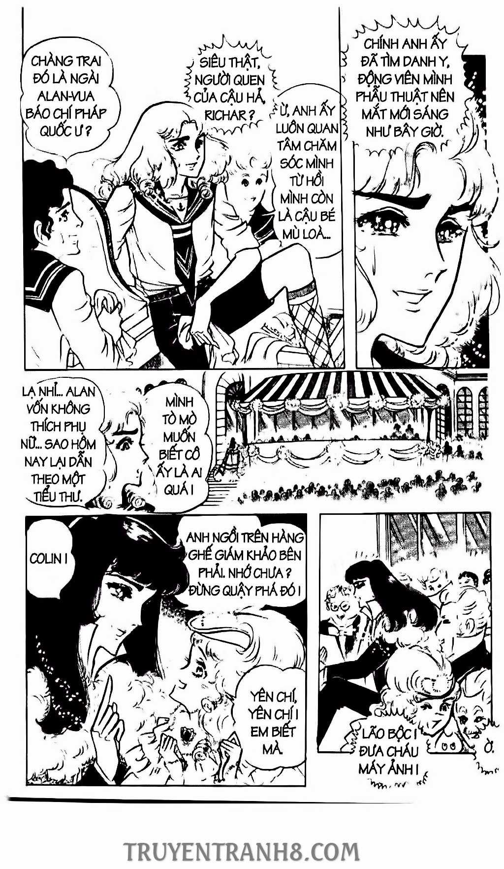 Bá Tước Tiểu Thư Chapter 35 trang 30