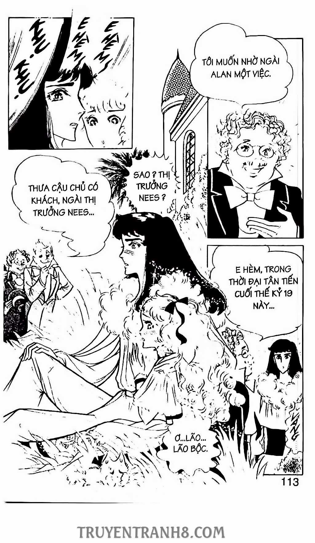 Bá Tước Tiểu Thư Chapter 35 trang 4