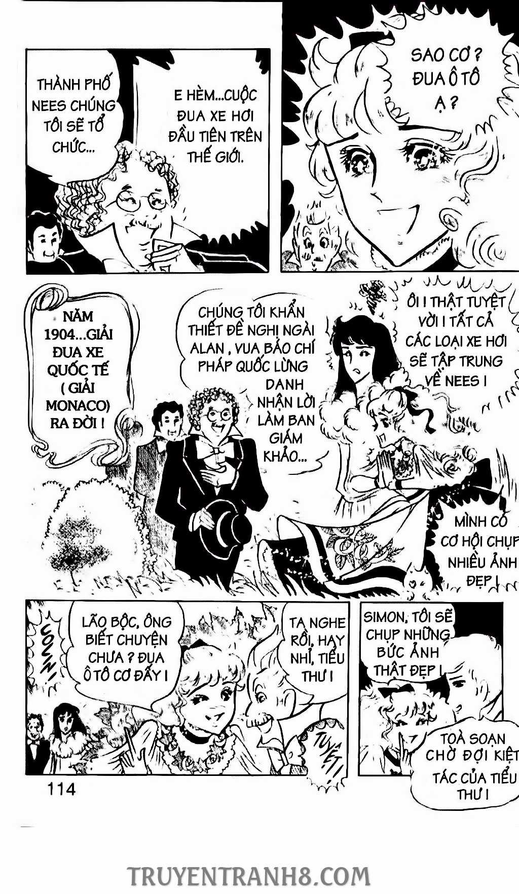 Bá Tước Tiểu Thư Chapter 35 trang 5