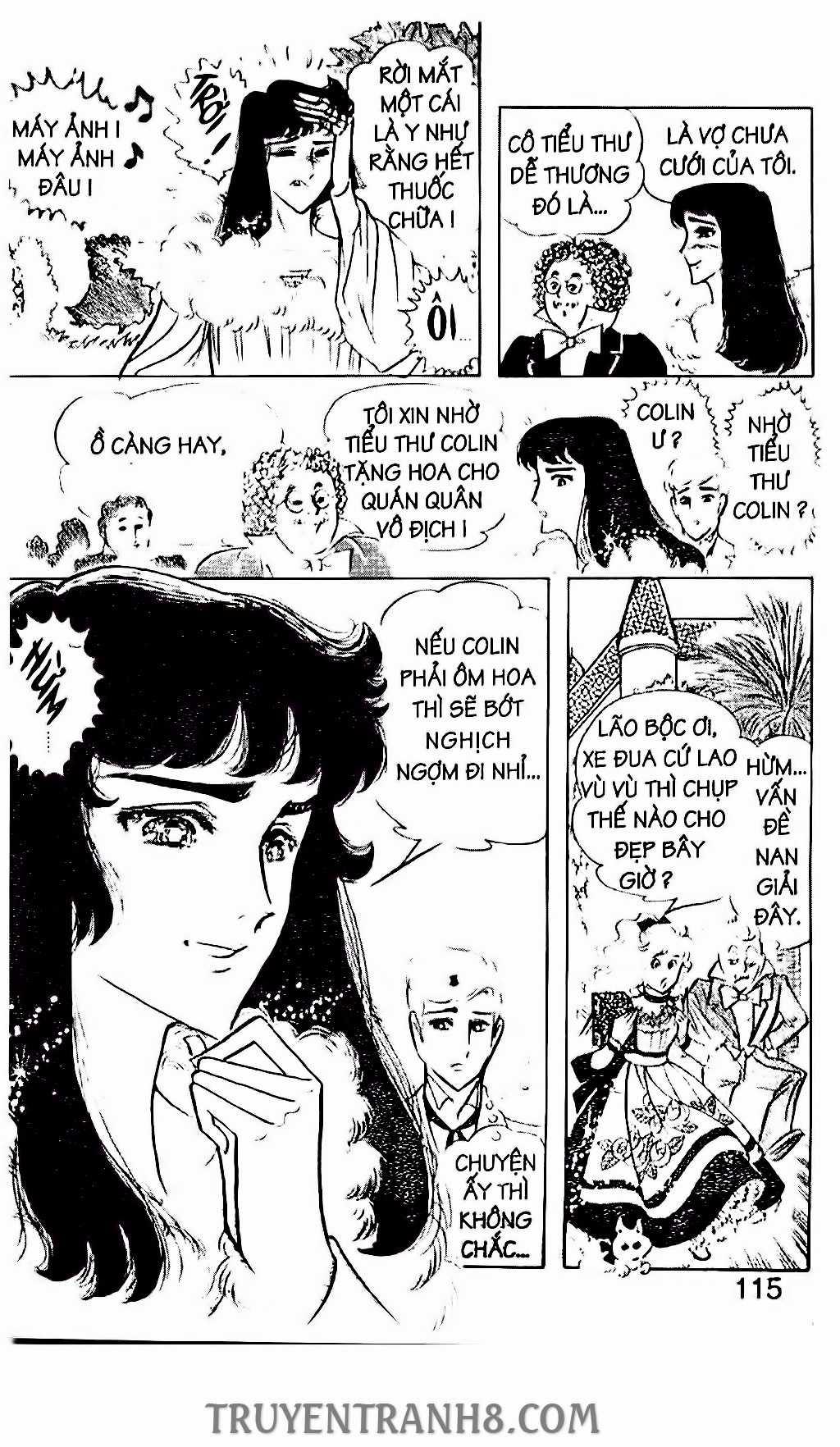 Bá Tước Tiểu Thư Chapter 35 trang 6