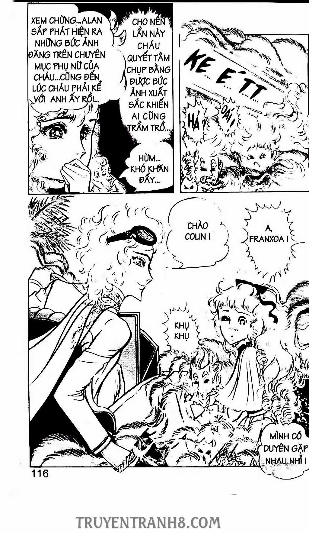 Bá Tước Tiểu Thư Chapter 35 trang 7