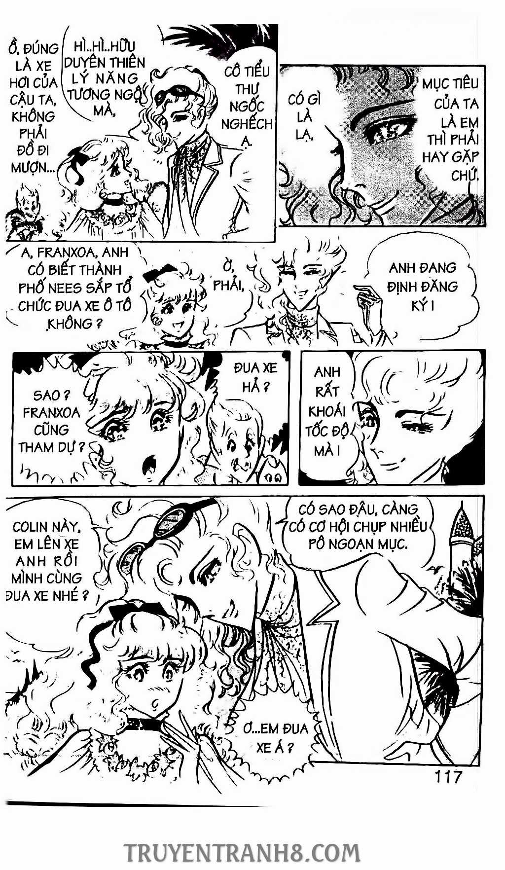 Bá Tước Tiểu Thư Chapter 35 trang 8