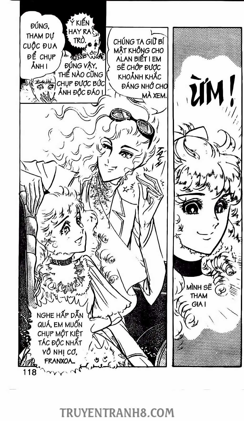 Bá Tước Tiểu Thư Chapter 35 trang 9