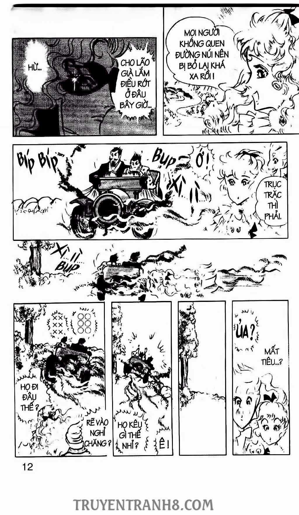 Bá Tước Tiểu Thư Chapter 36 trang 11