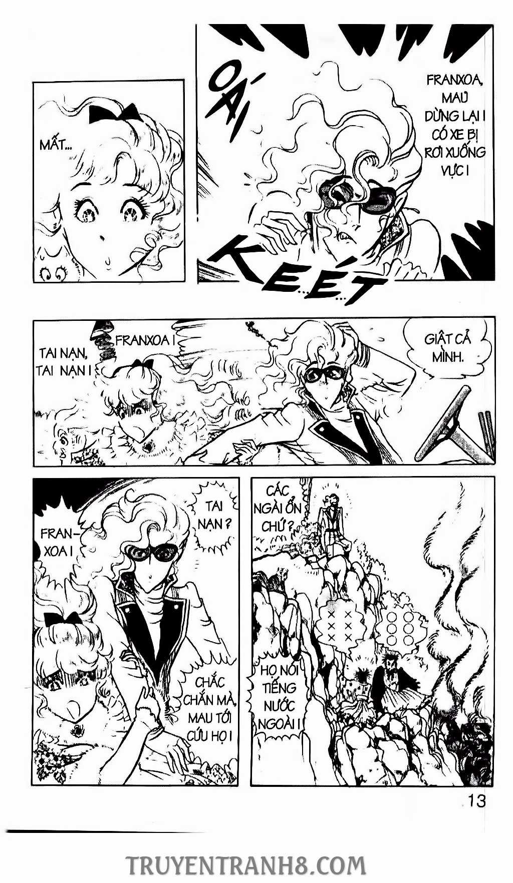 Bá Tước Tiểu Thư Chapter 36 trang 12