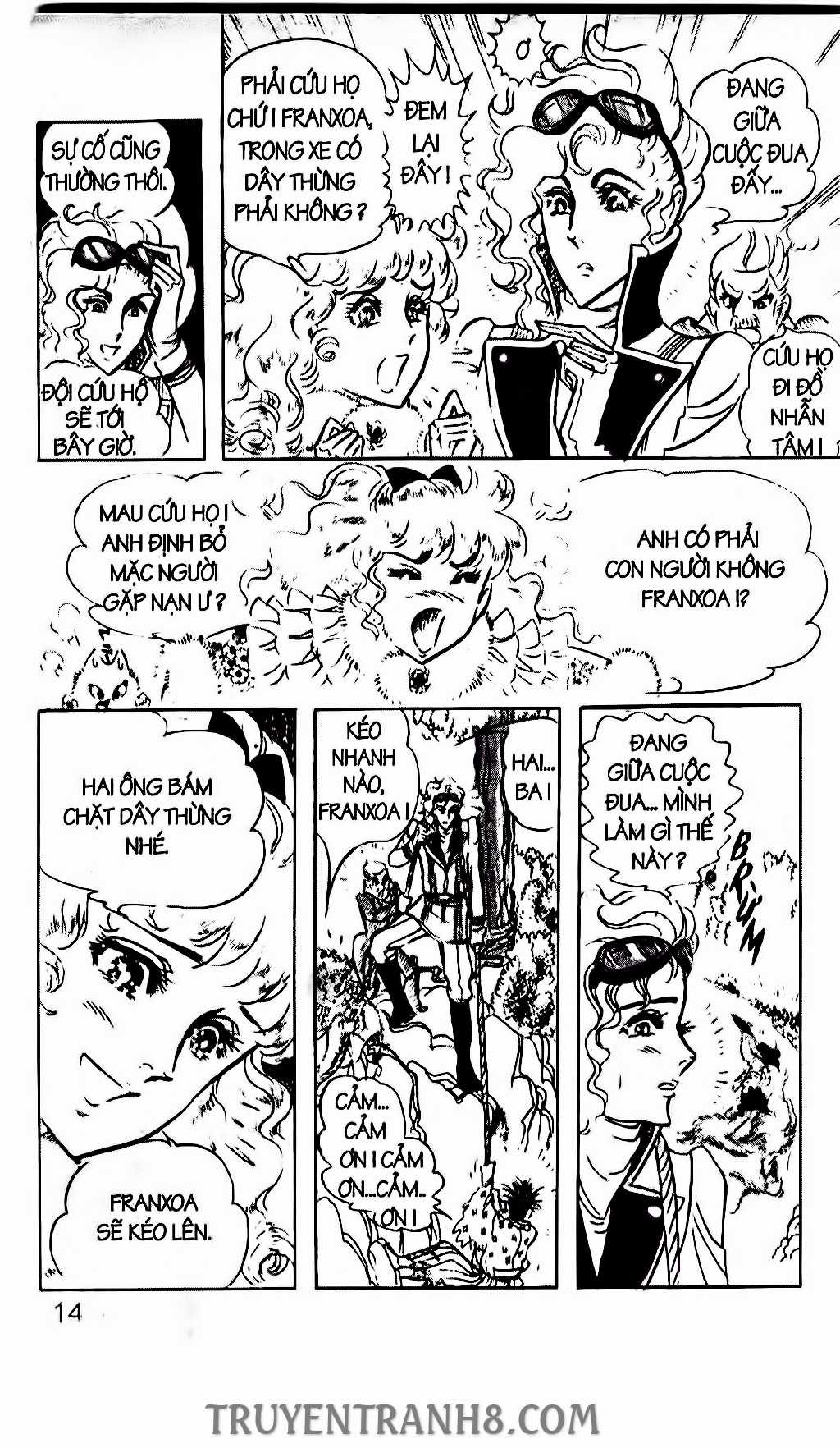 Bá Tước Tiểu Thư Chapter 36 trang 13