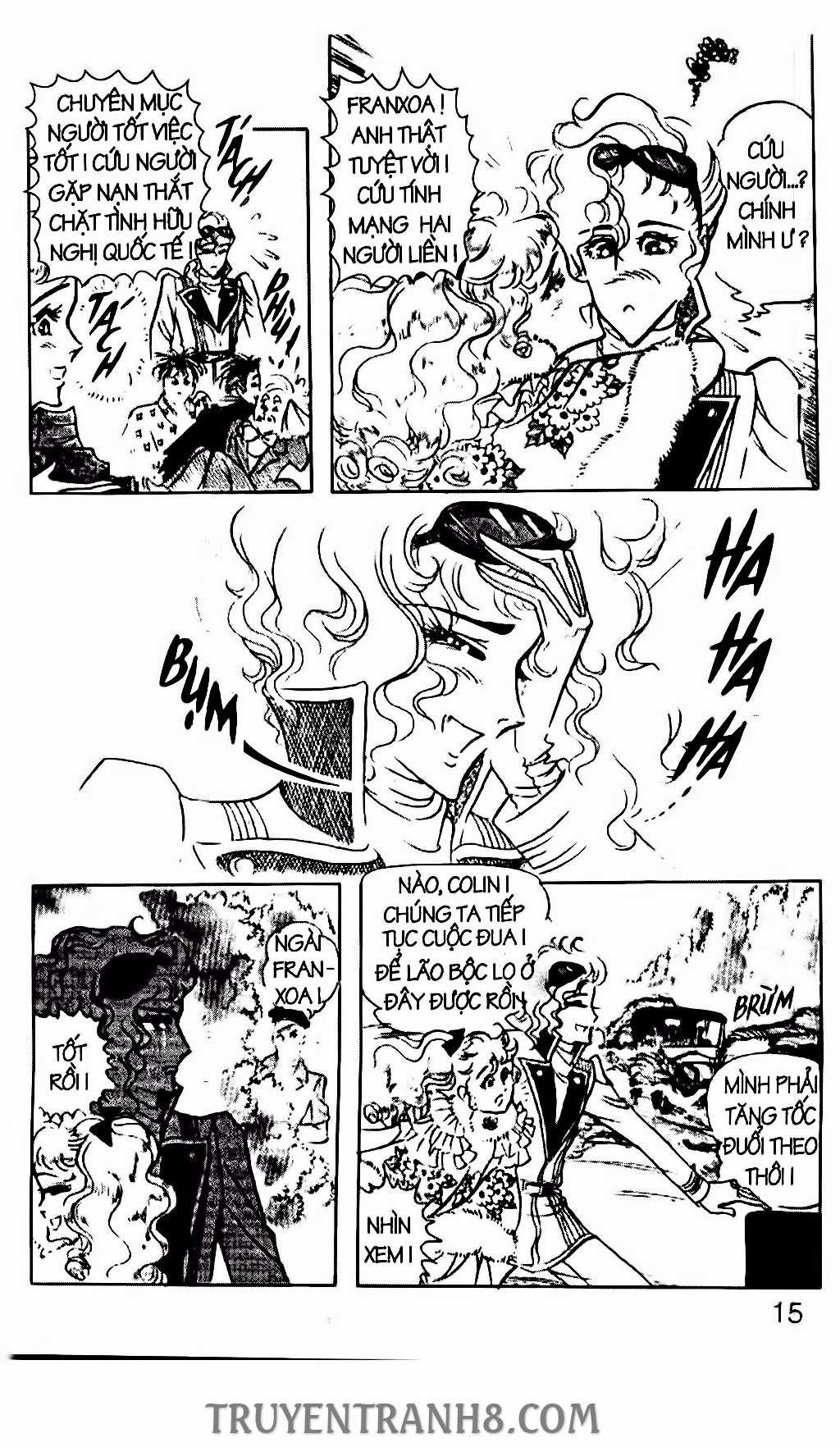 Bá Tước Tiểu Thư Chapter 36 trang 14