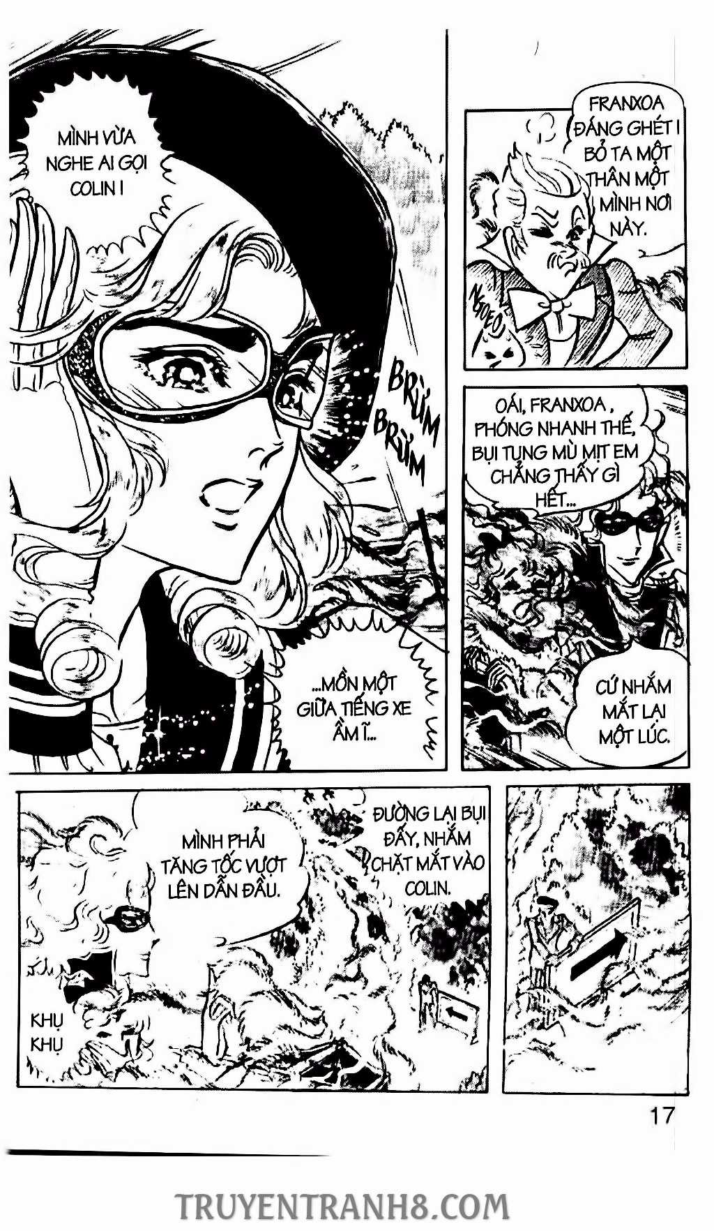 Bá Tước Tiểu Thư Chapter 36 trang 16