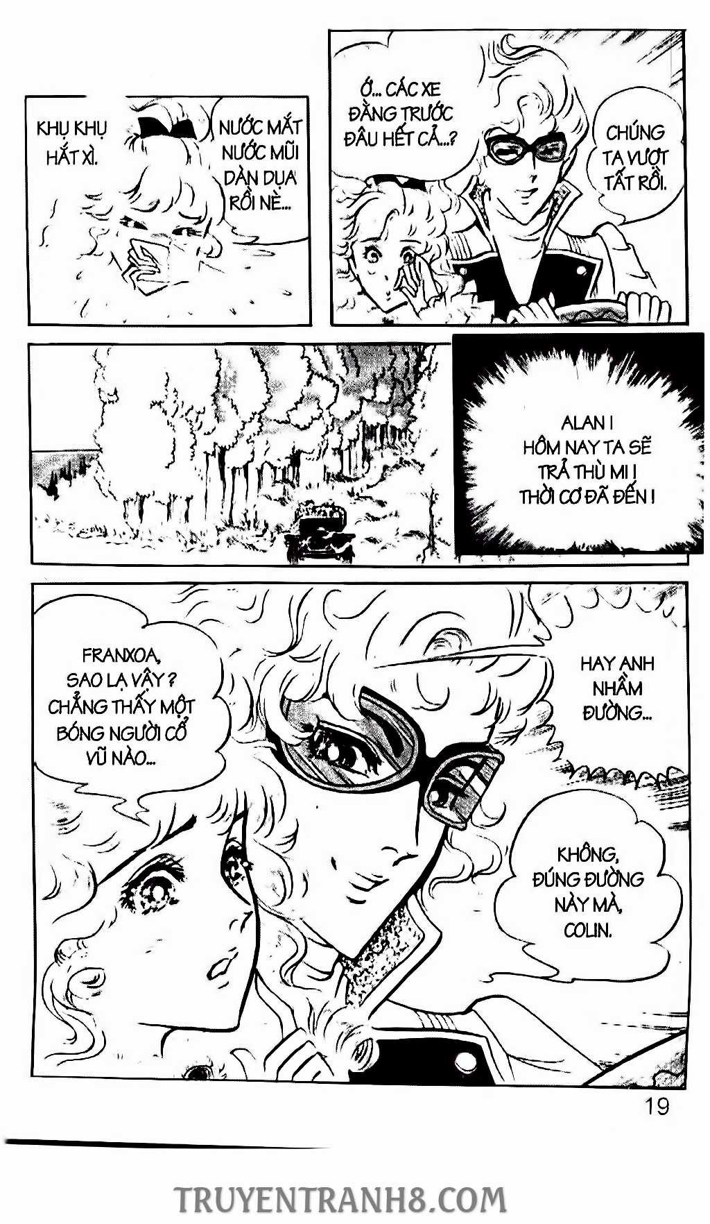 Bá Tước Tiểu Thư Chapter 36 trang 18