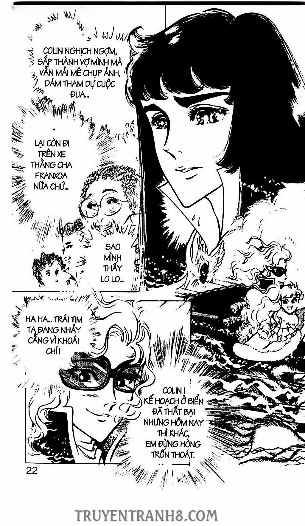 Bá Tước Tiểu Thư Chapter 36 trang 21