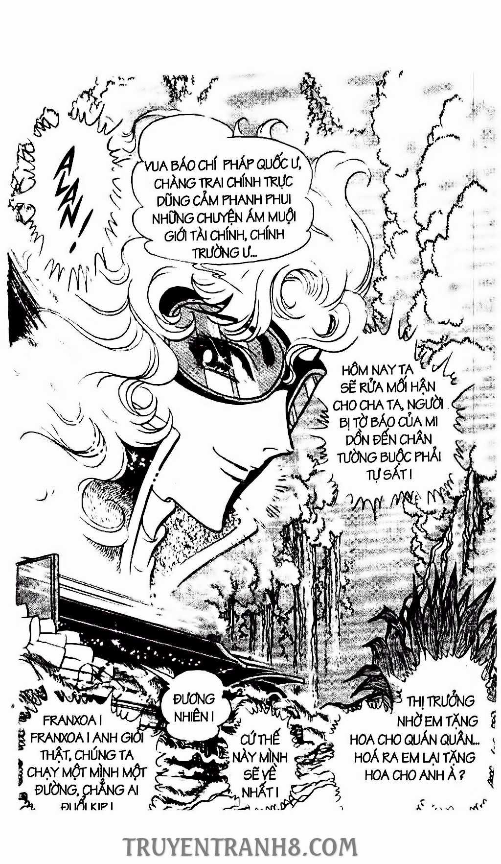 Bá Tước Tiểu Thư Chapter 36 trang 22