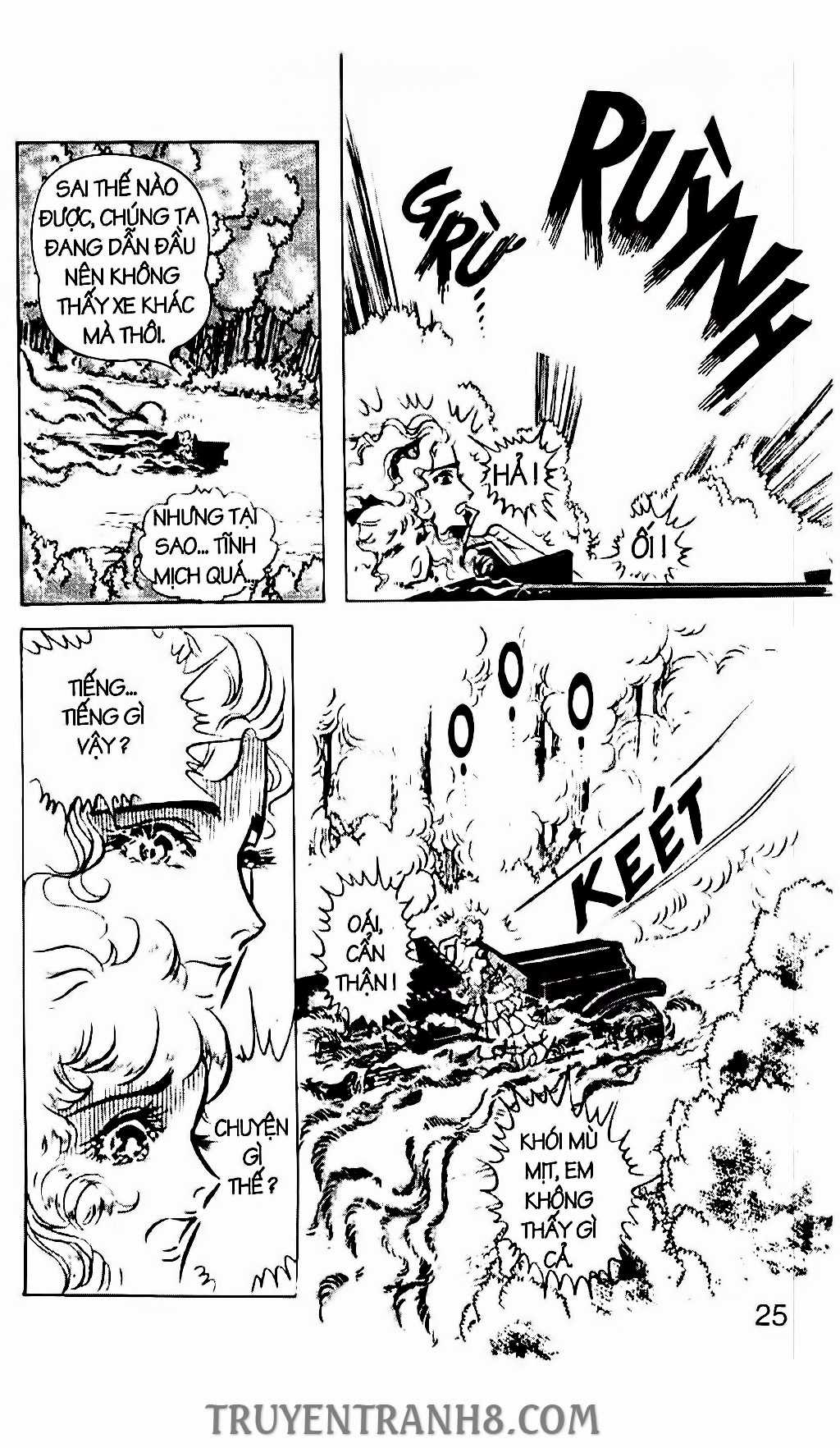 Bá Tước Tiểu Thư Chapter 36 trang 24