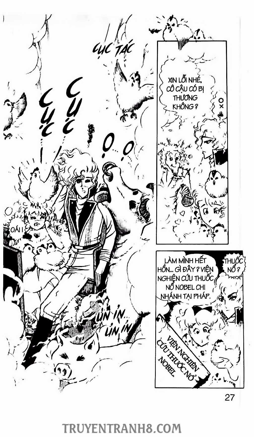 Bá Tước Tiểu Thư Chapter 36 trang 26