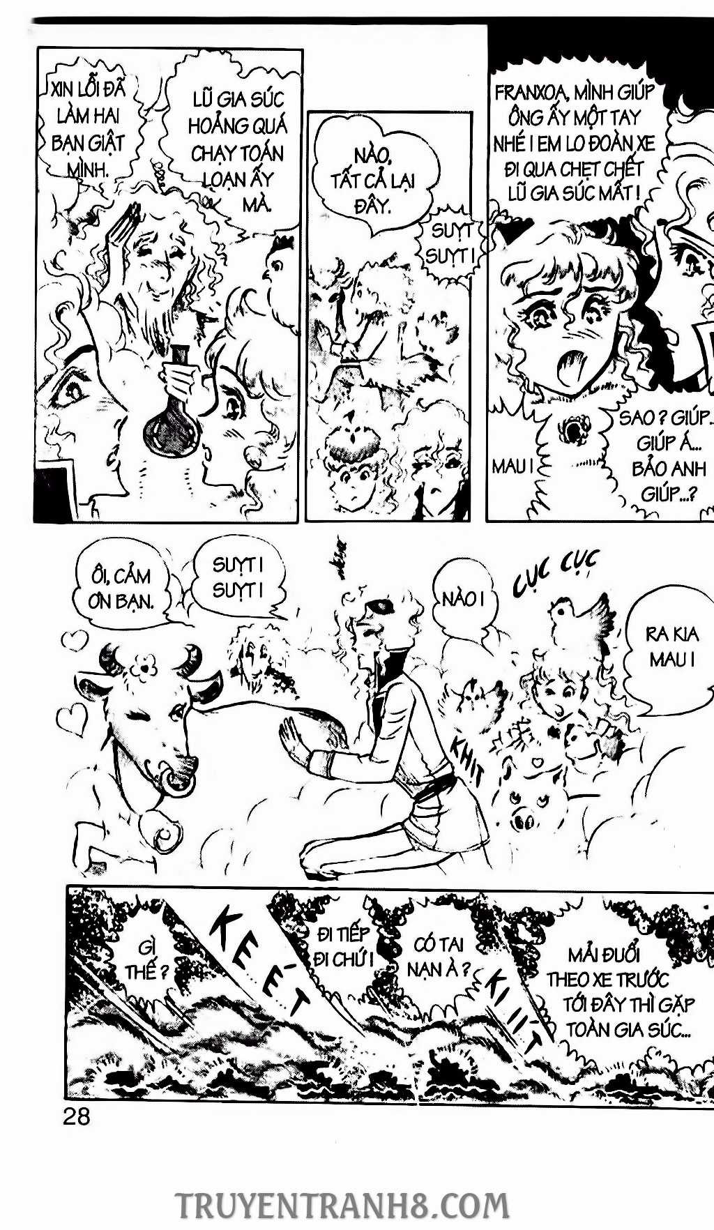 Bá Tước Tiểu Thư Chapter 36 trang 27