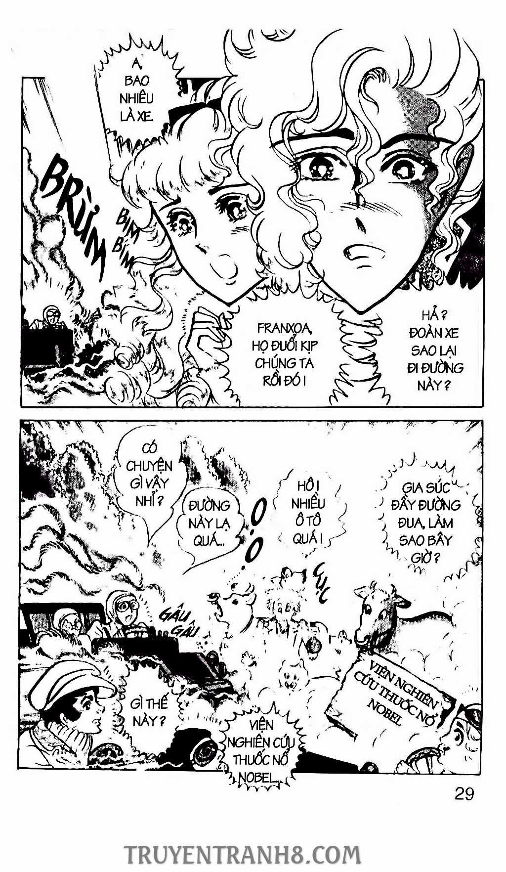 Bá Tước Tiểu Thư Chapter 36 trang 28