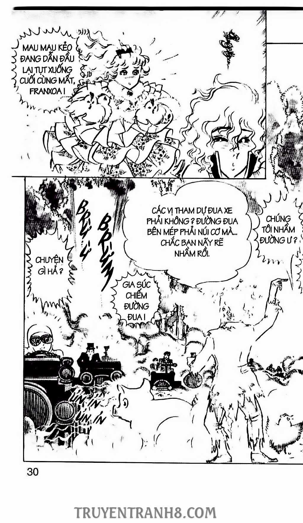 Bá Tước Tiểu Thư Chapter 36 trang 29