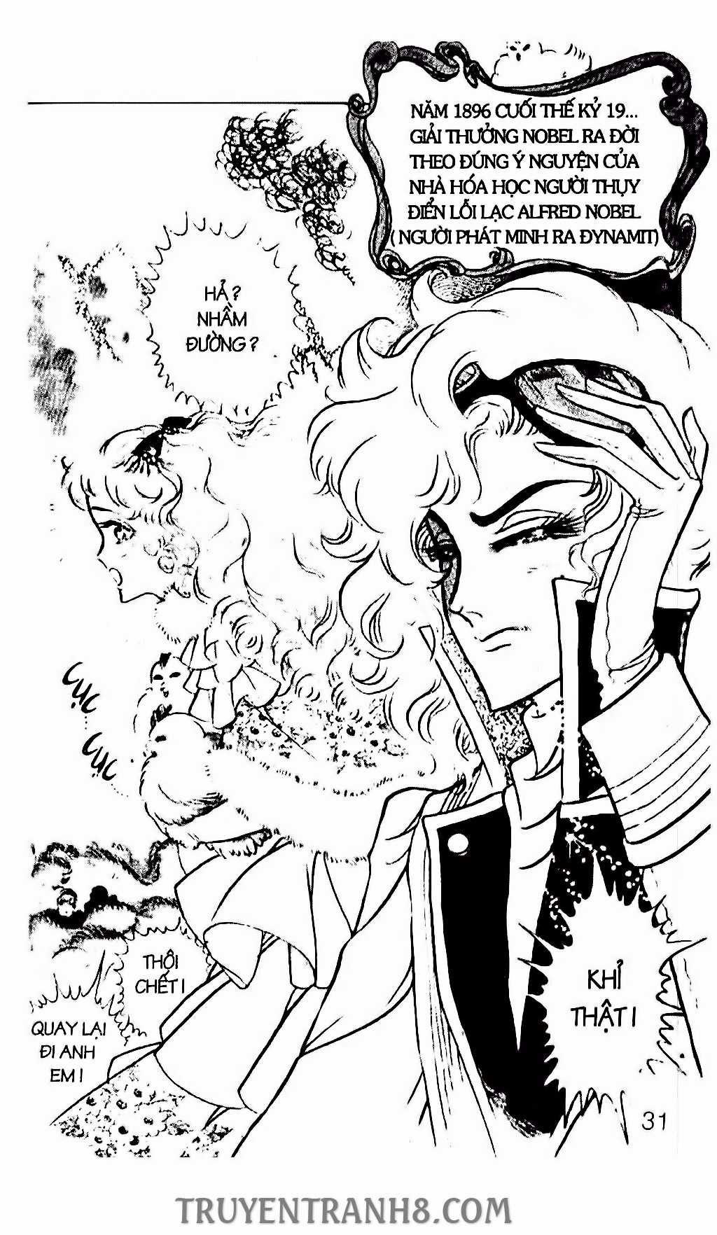 Bá Tước Tiểu Thư Chapter 36 trang 30