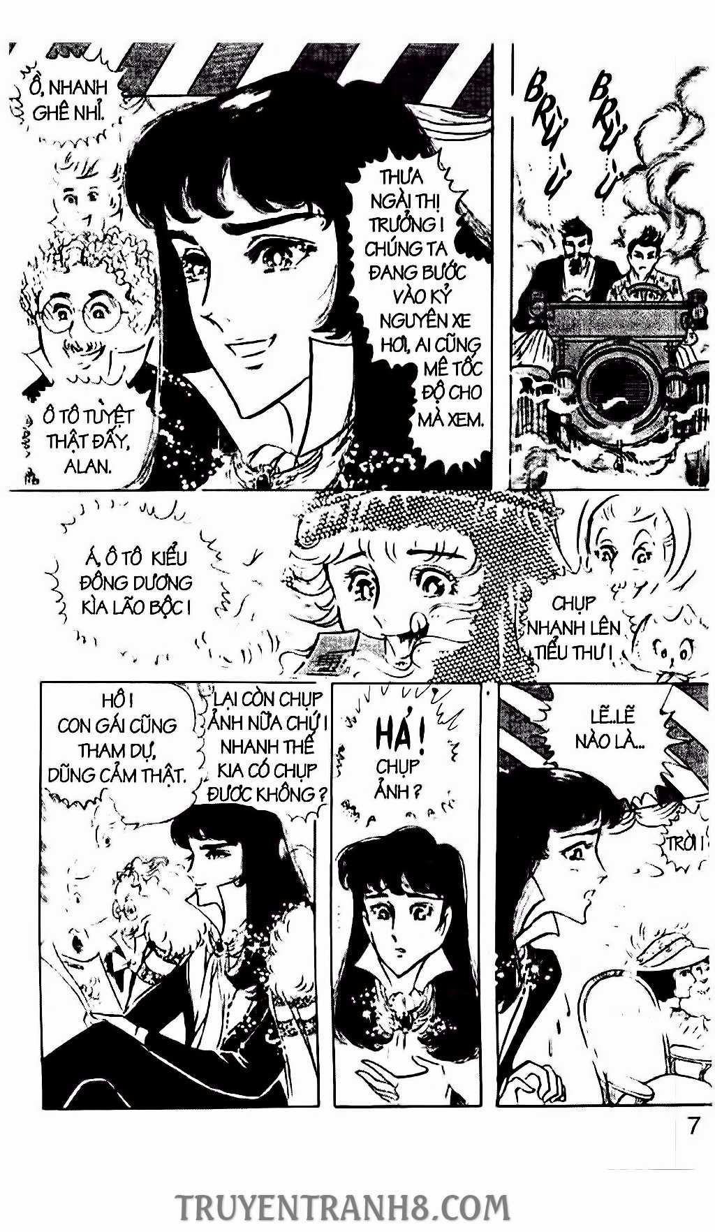 Bá Tước Tiểu Thư Chapter 36 trang 6