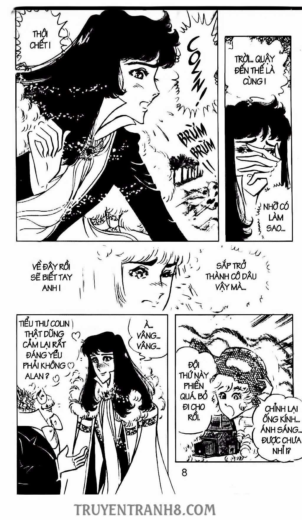 Bá Tước Tiểu Thư Chapter 36 trang 7