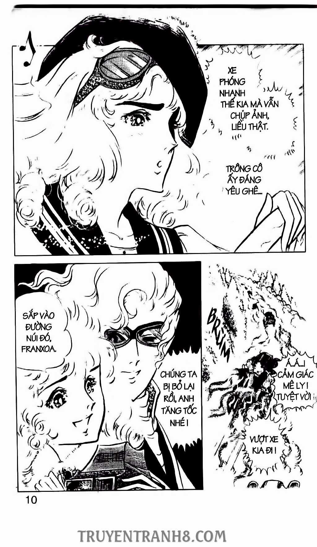 Bá Tước Tiểu Thư Chapter 36 trang 8