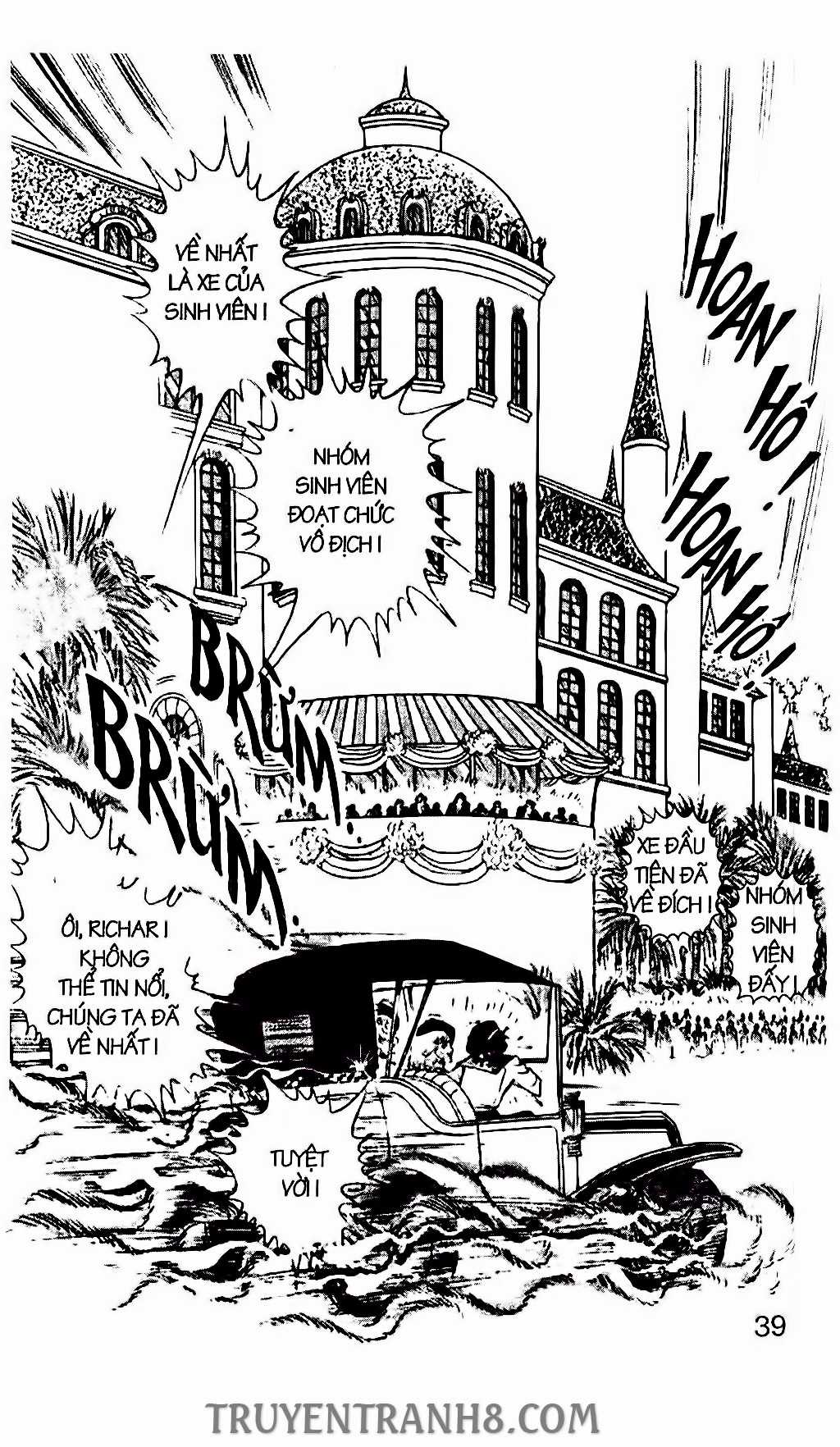 Bá Tước Tiểu Thư Chapter 37 trang 11