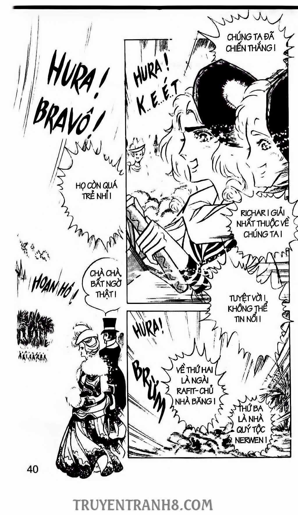 Bá Tước Tiểu Thư Chapter 37 trang 12