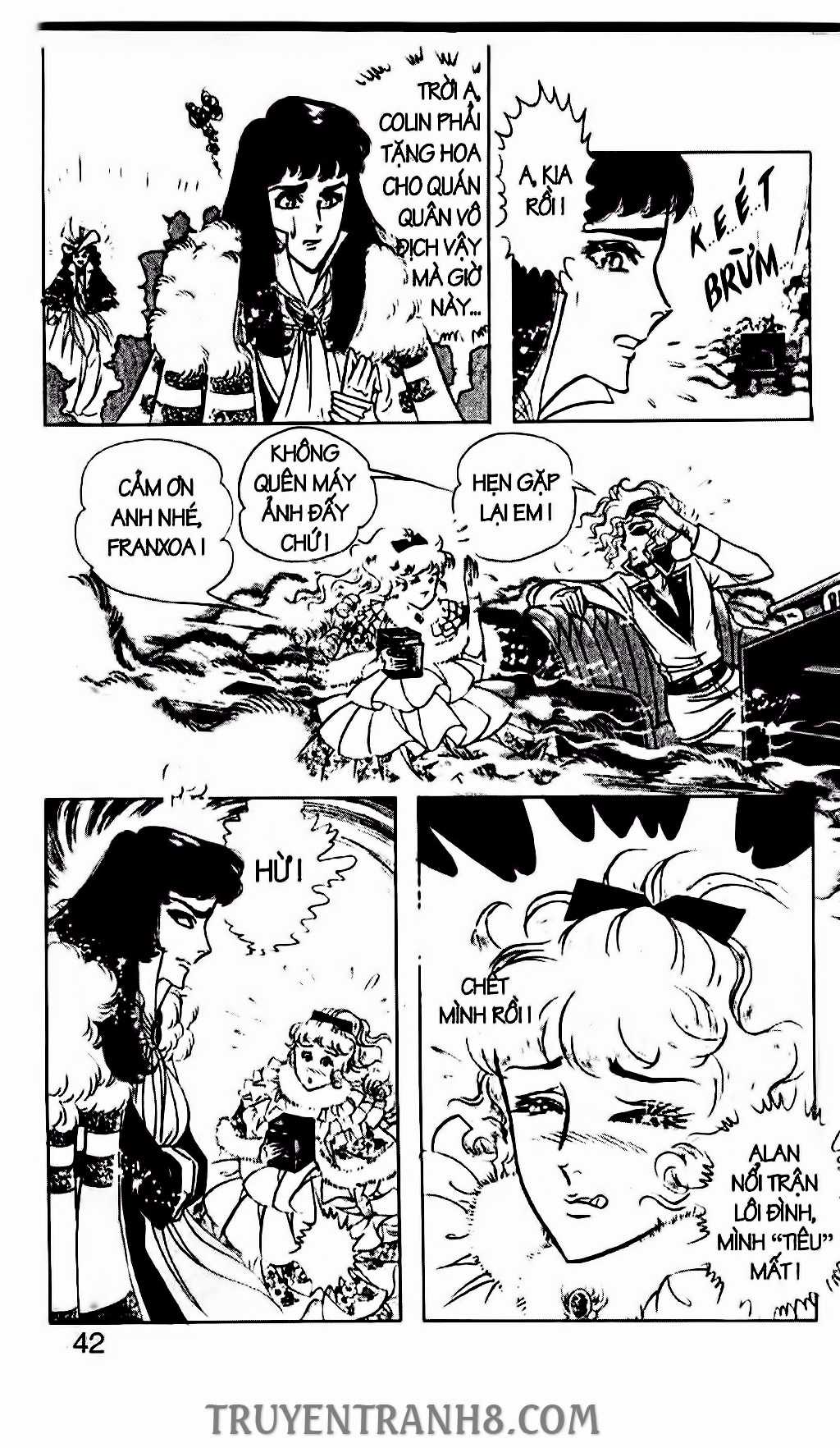 Bá Tước Tiểu Thư Chapter 37 trang 14