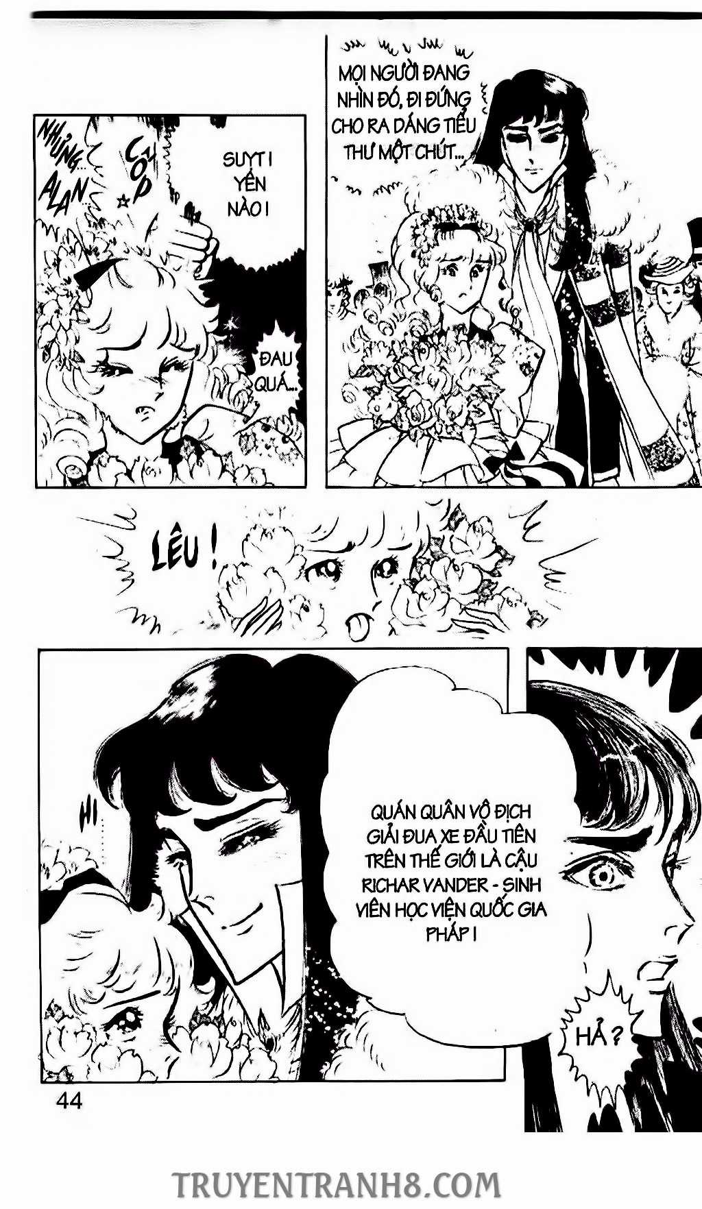 Bá Tước Tiểu Thư Chapter 37 trang 16