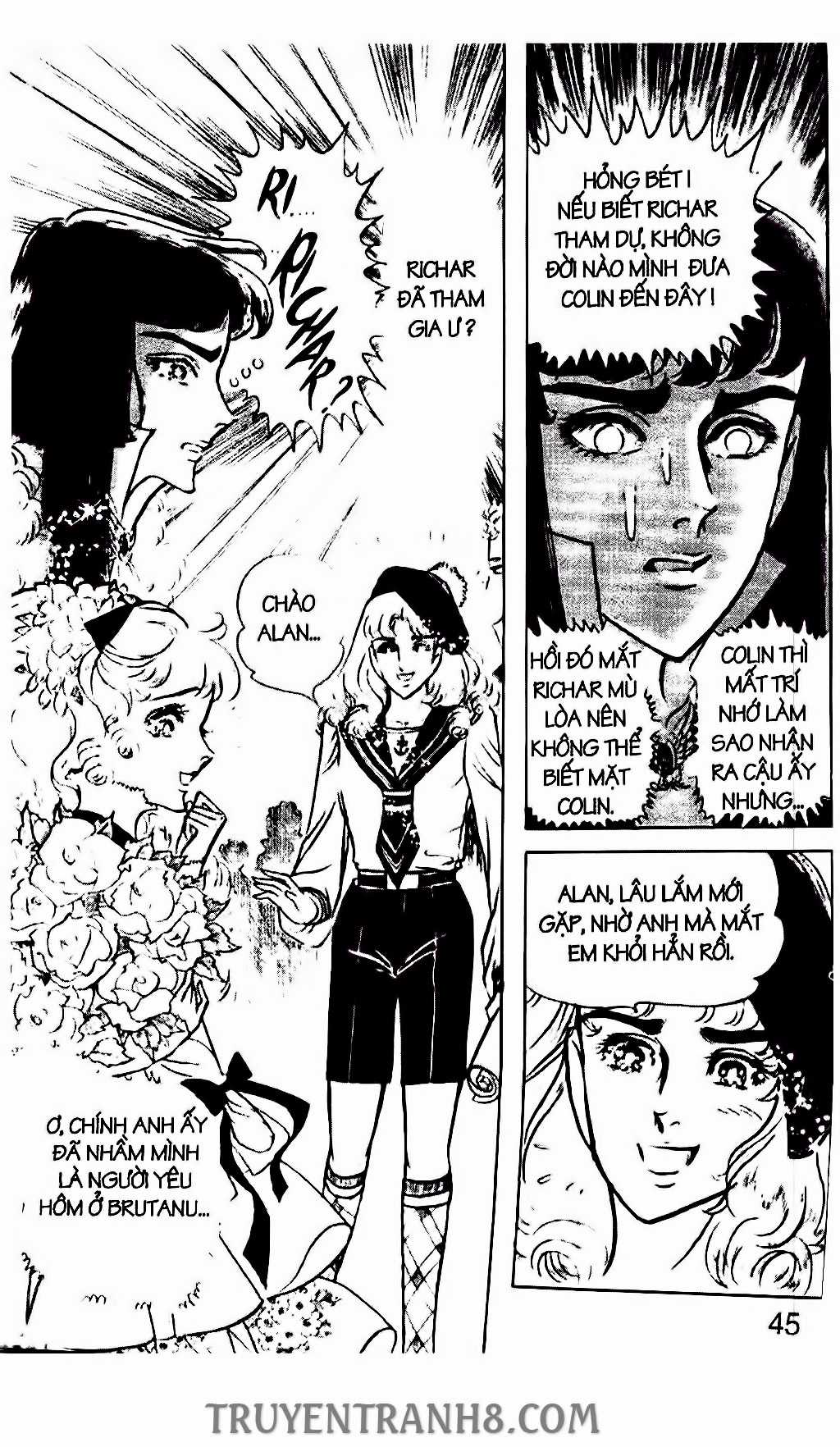 Bá Tước Tiểu Thư Chapter 37 trang 17