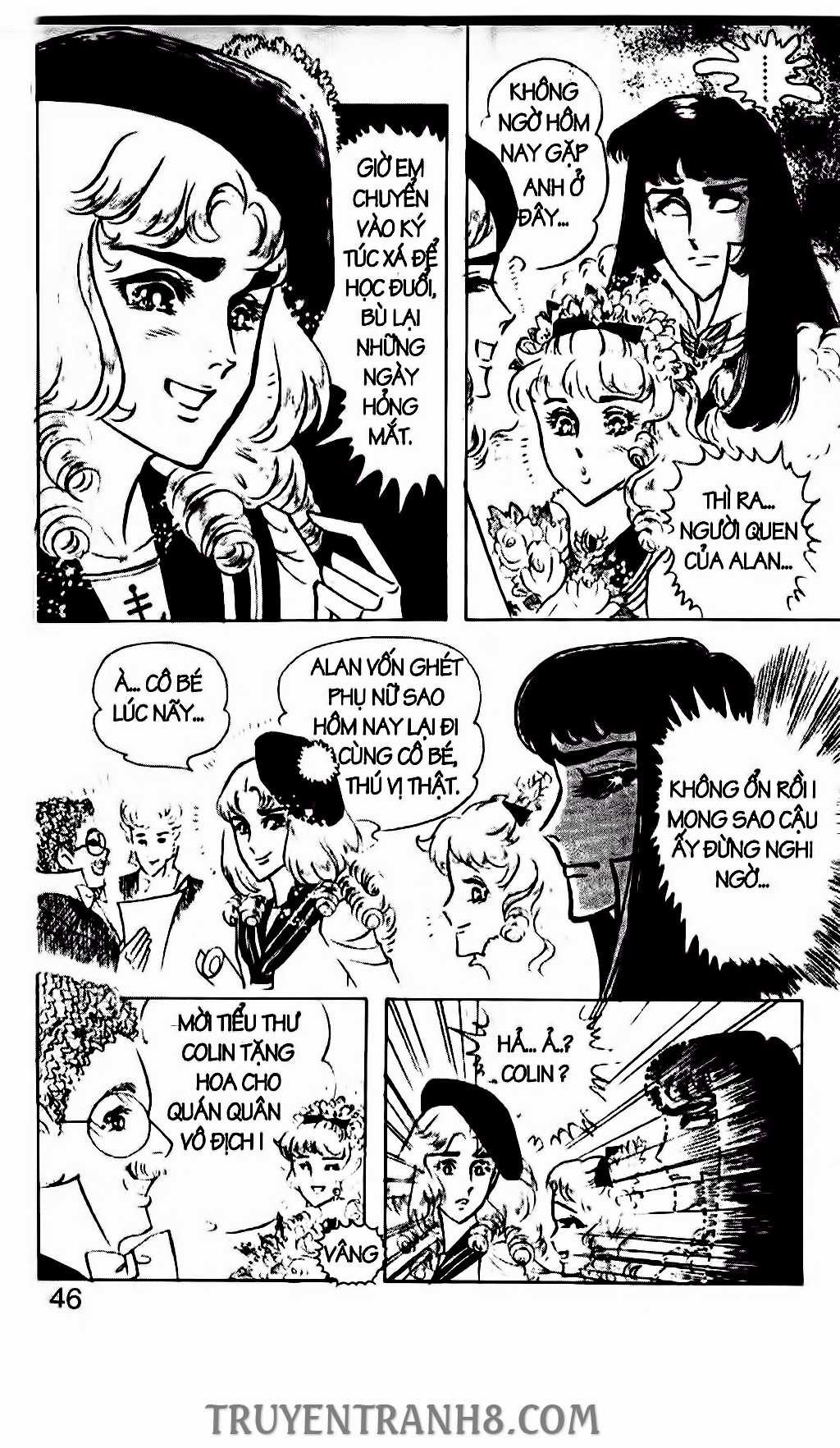 Bá Tước Tiểu Thư Chapter 37 trang 18