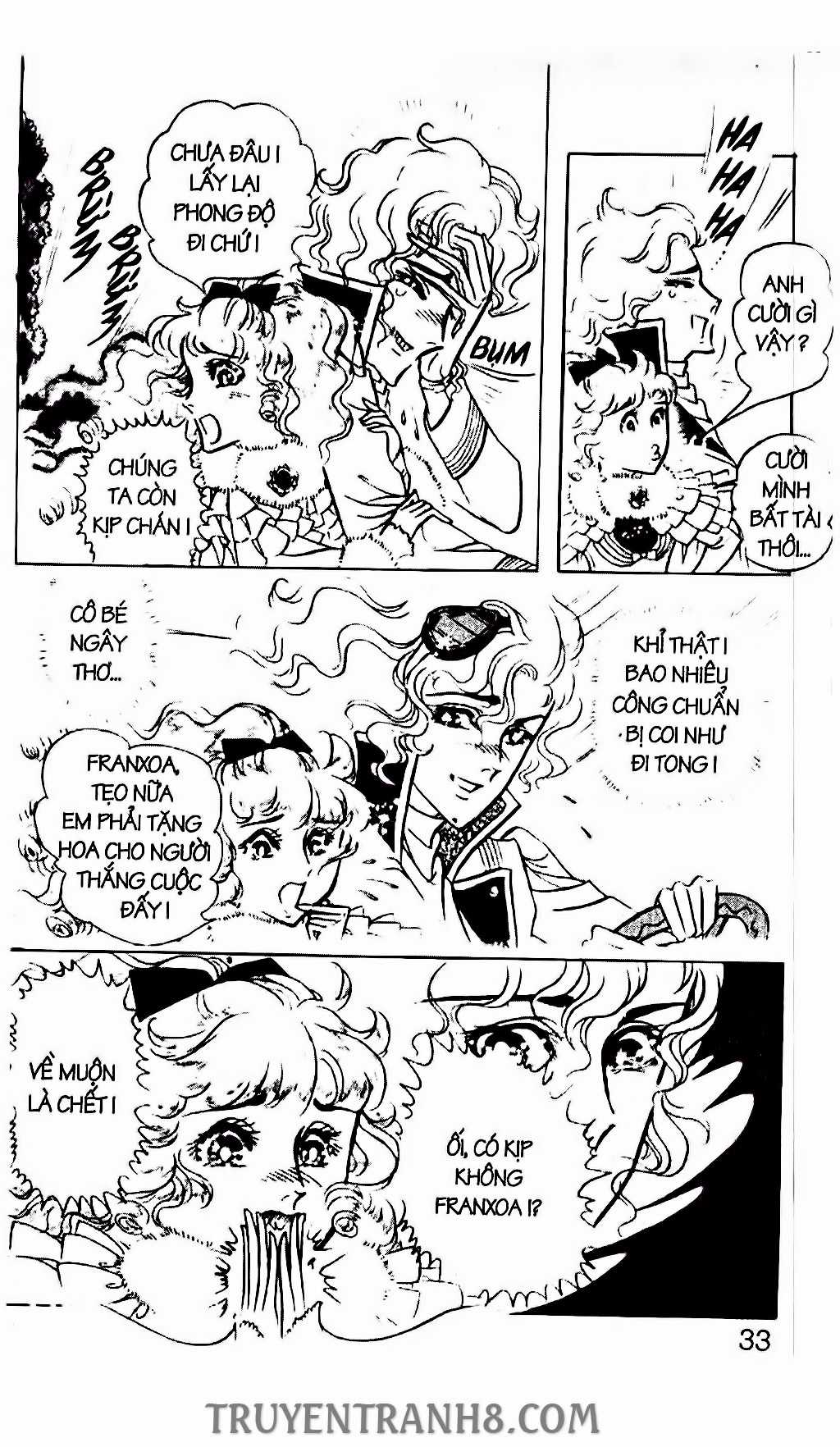 Bá Tước Tiểu Thư Chapter 37 trang 5