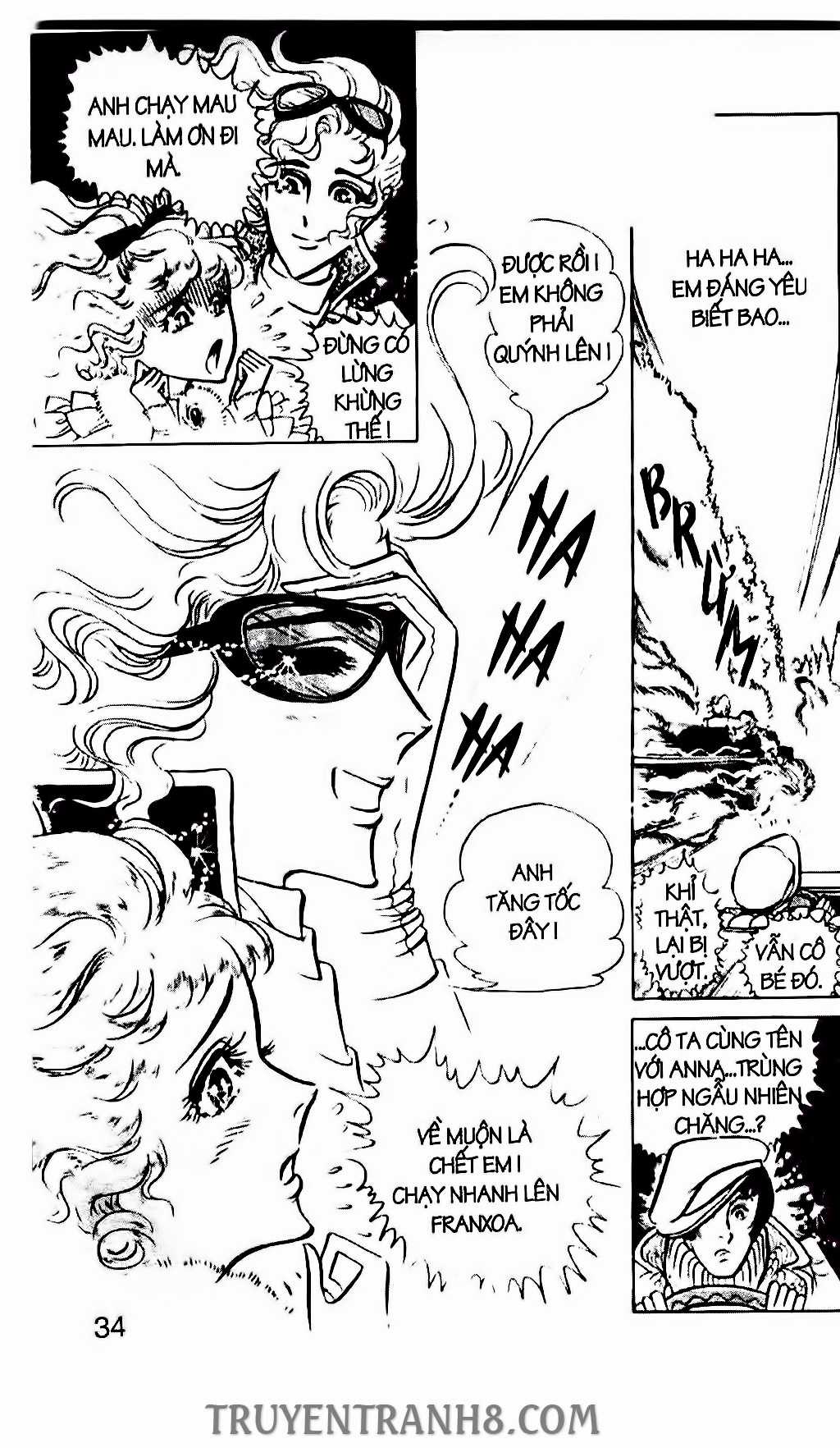 Bá Tước Tiểu Thư Chapter 37 trang 6