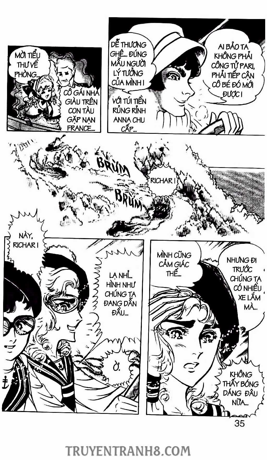 Bá Tước Tiểu Thư Chapter 37 trang 7