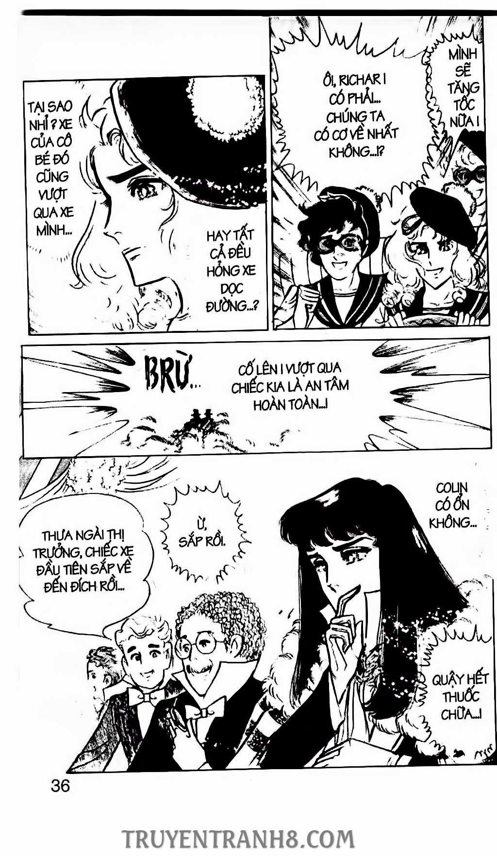 Bá Tước Tiểu Thư Chapter 37 trang 8