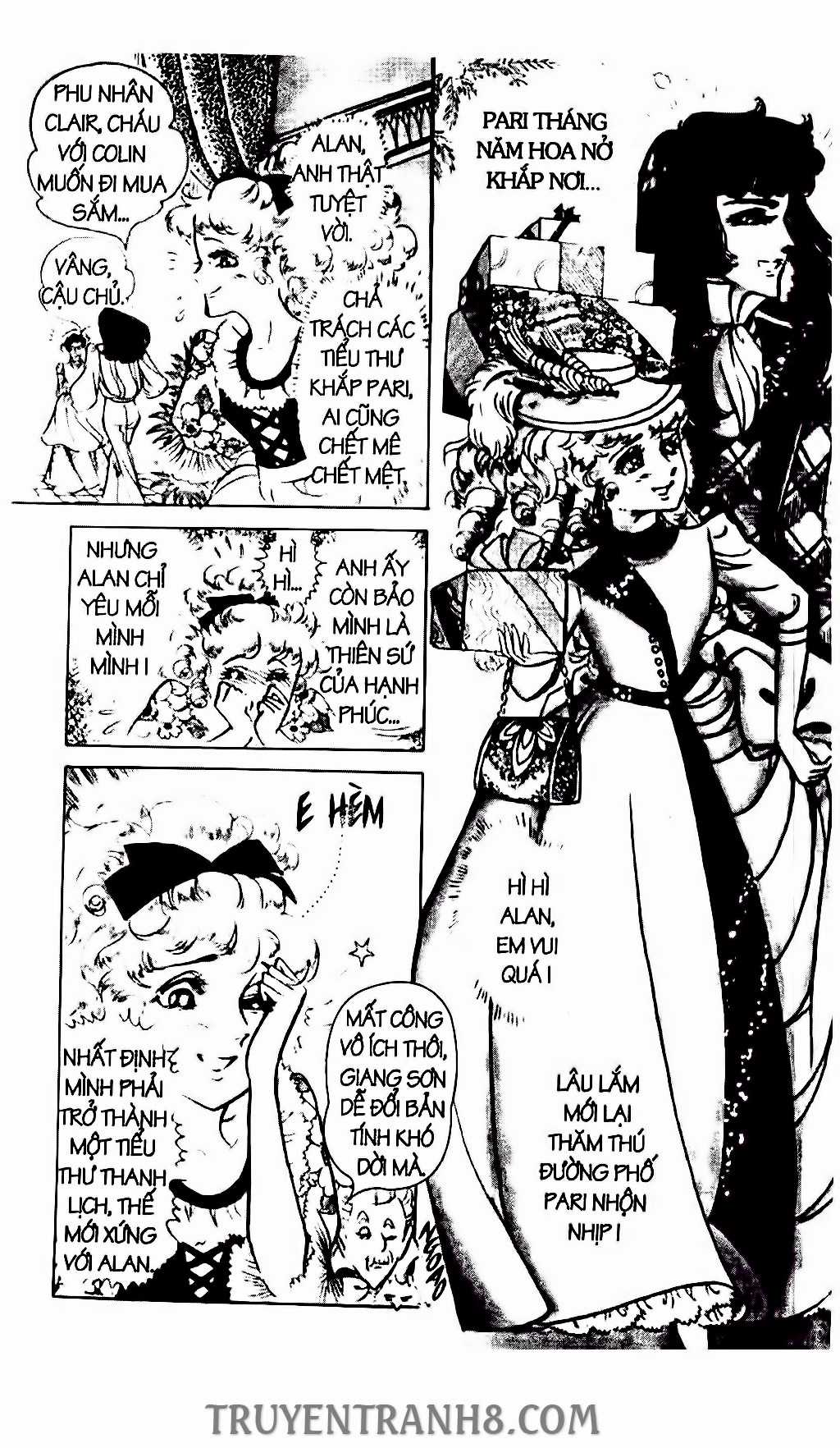 Bá Tước Tiểu Thư Chapter 38 trang 12