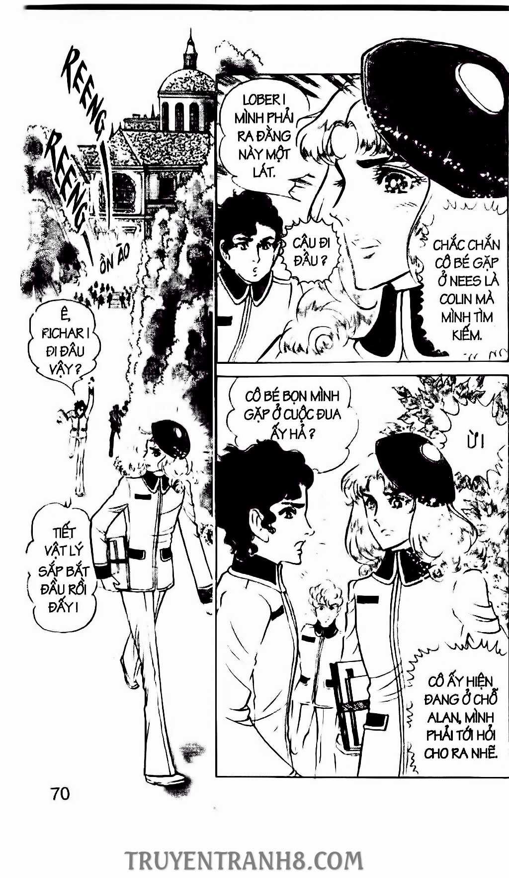 Bá Tước Tiểu Thư Chapter 38 trang 15