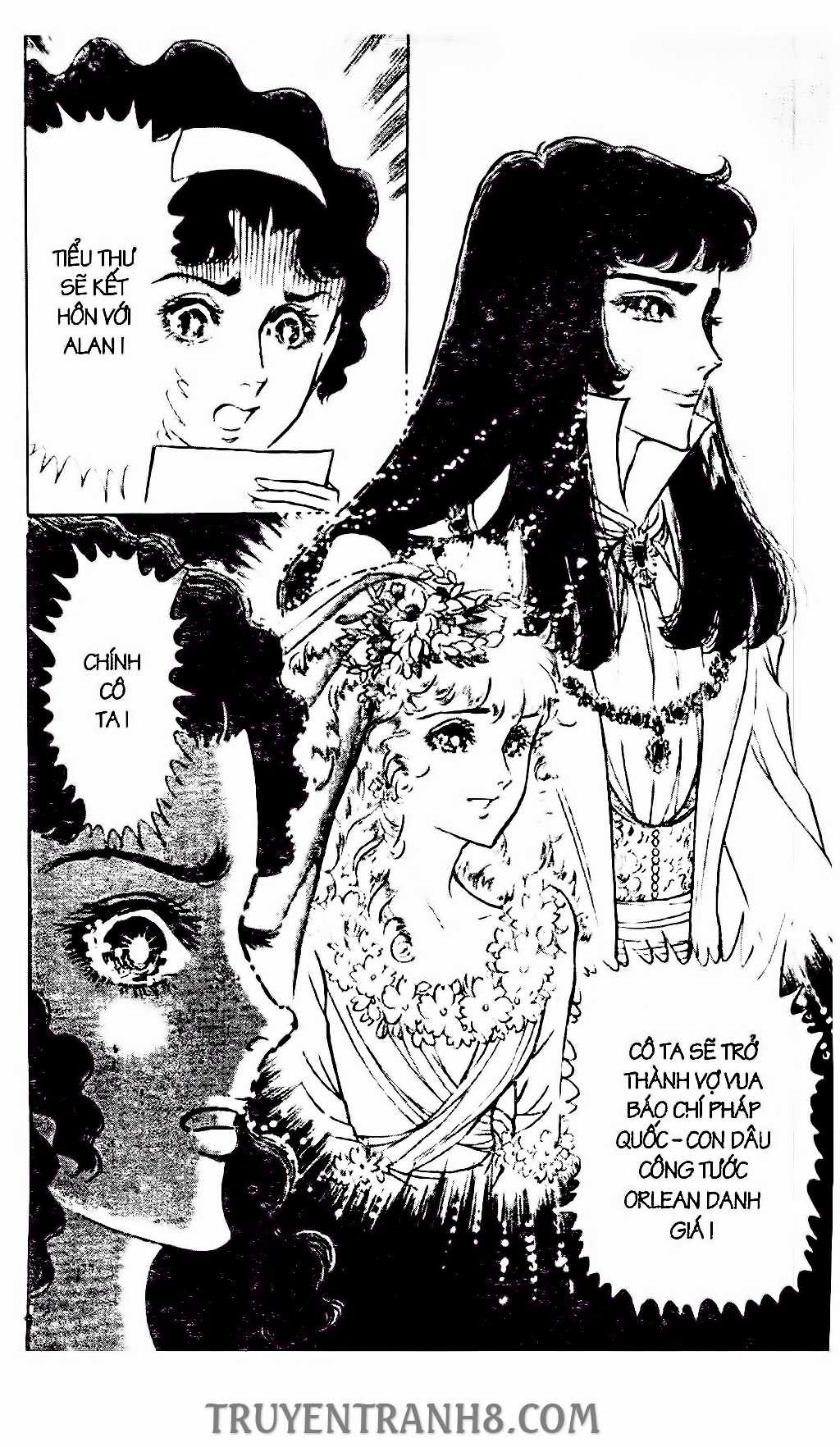 Bá Tước Tiểu Thư Chapter 38 trang 18