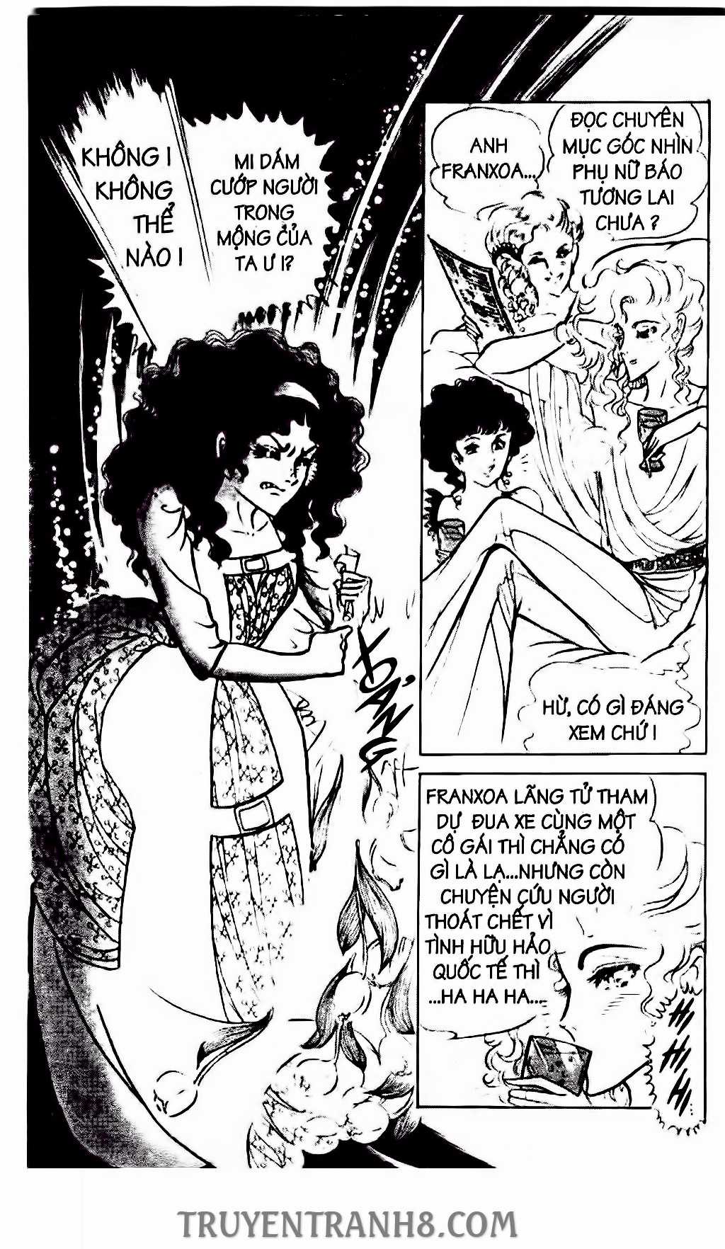 Bá Tước Tiểu Thư Chapter 38 trang 19