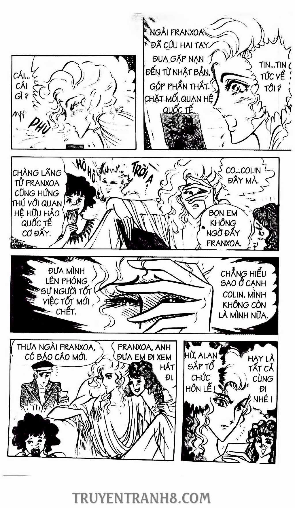 Bá Tước Tiểu Thư Chapter 38 trang 20