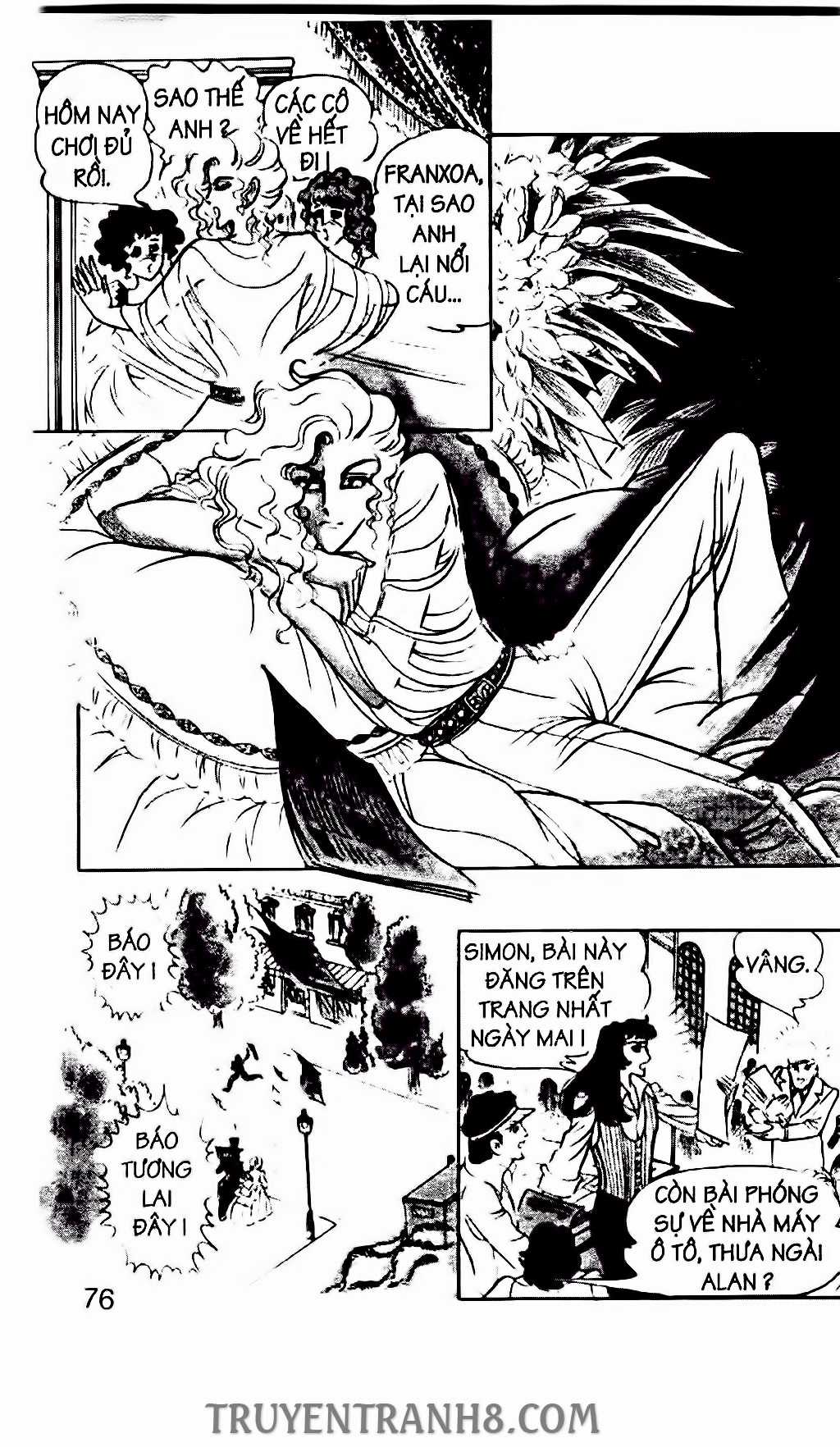 Bá Tước Tiểu Thư Chapter 38 trang 21