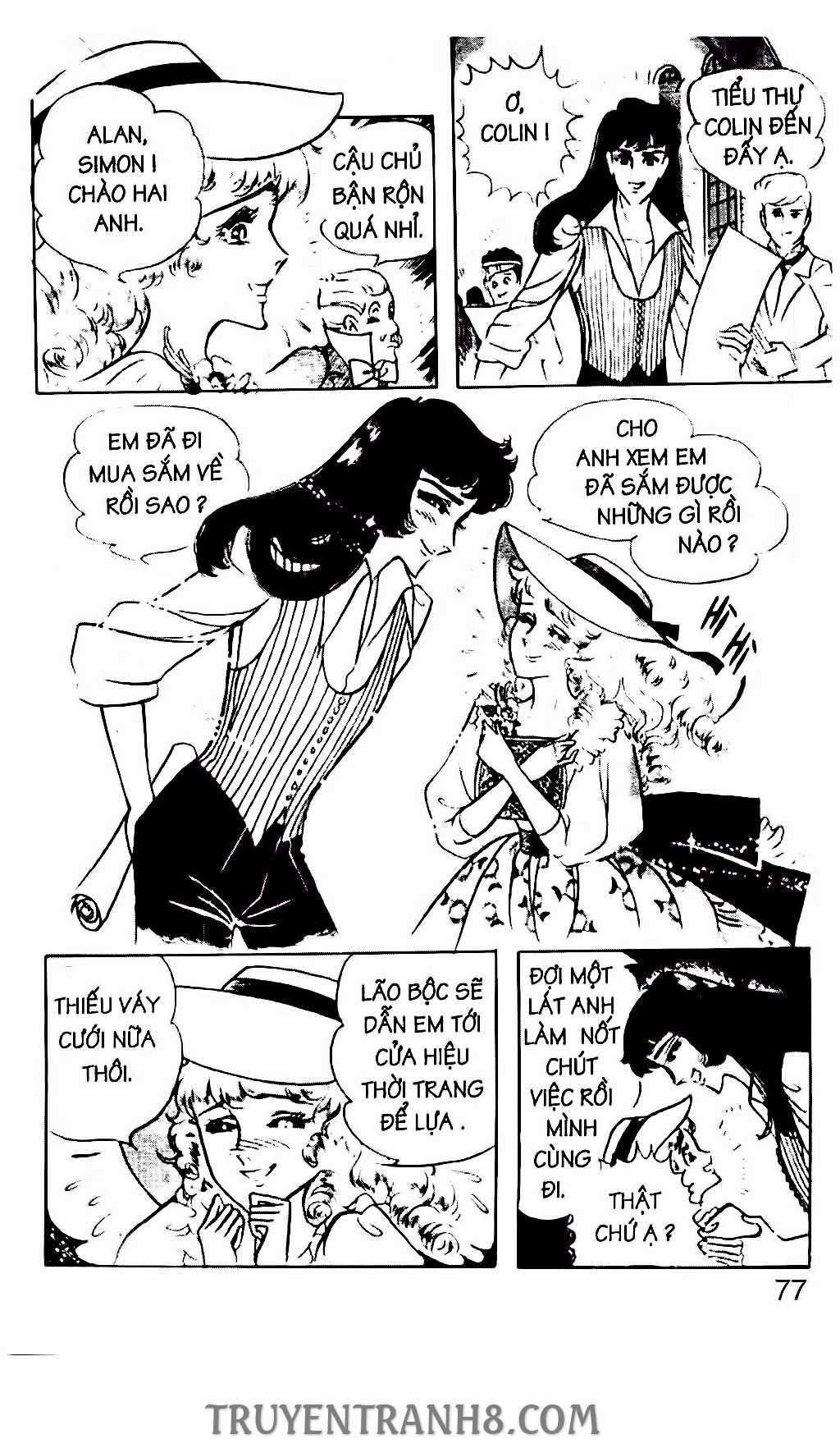 Bá Tước Tiểu Thư Chapter 38 trang 22