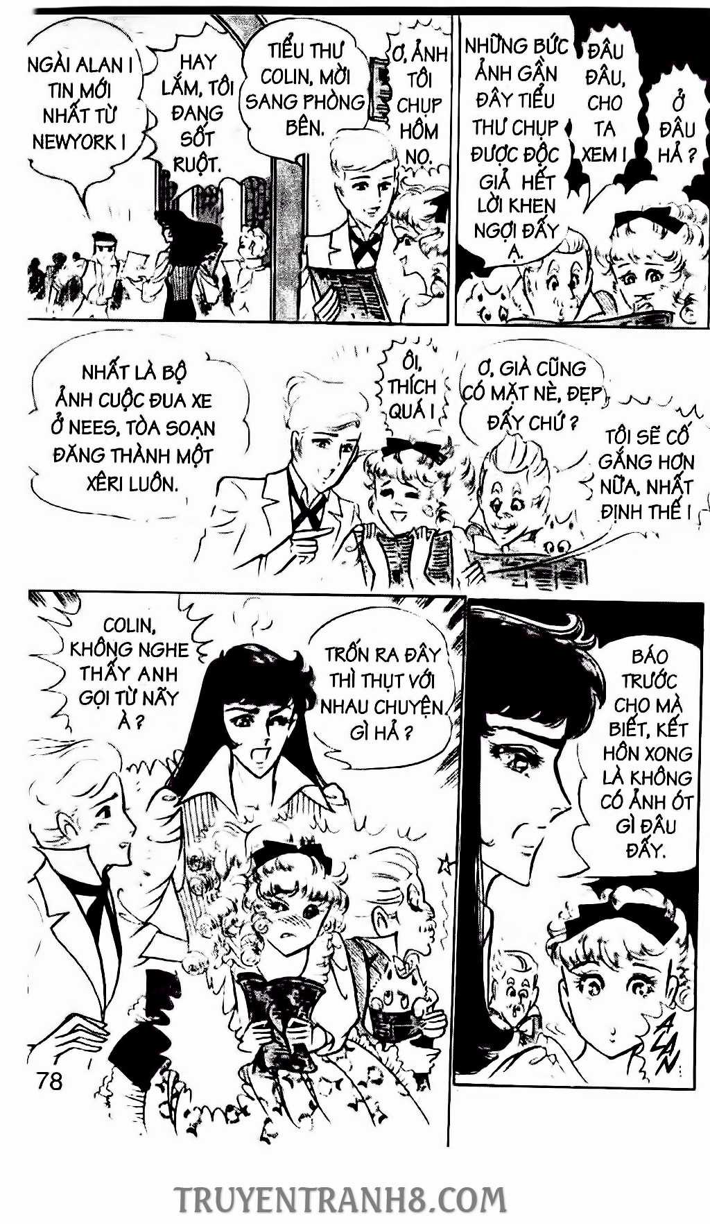 Bá Tước Tiểu Thư Chapter 38 trang 23