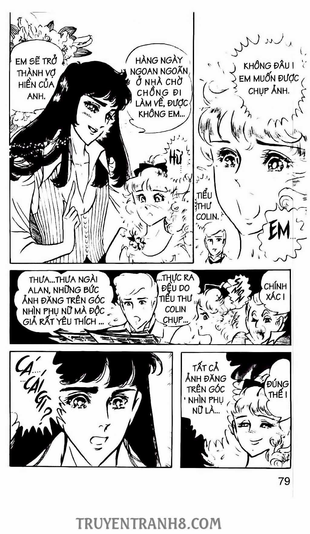 Bá Tước Tiểu Thư Chapter 38 trang 24