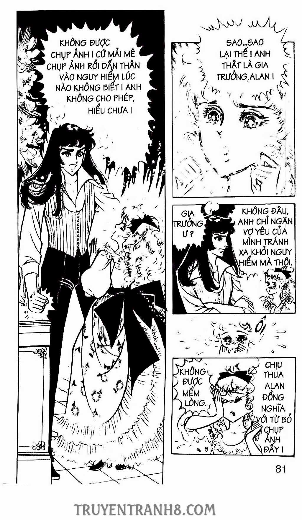 Bá Tước Tiểu Thư Chapter 38 trang 26