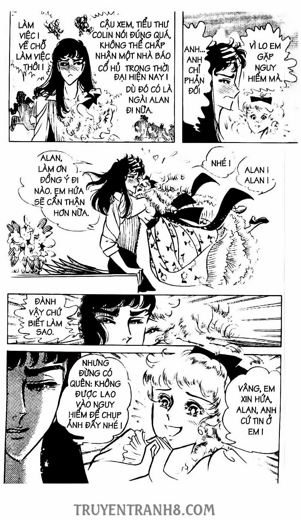 Bá Tước Tiểu Thư Chapter 38 trang 28