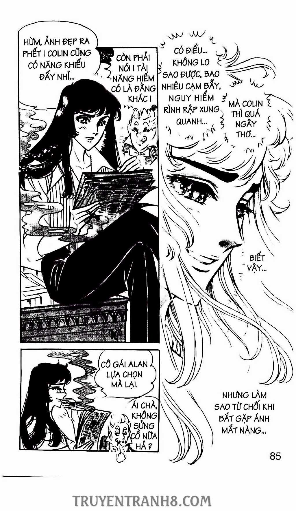 Bá Tước Tiểu Thư Chapter 38 trang 30