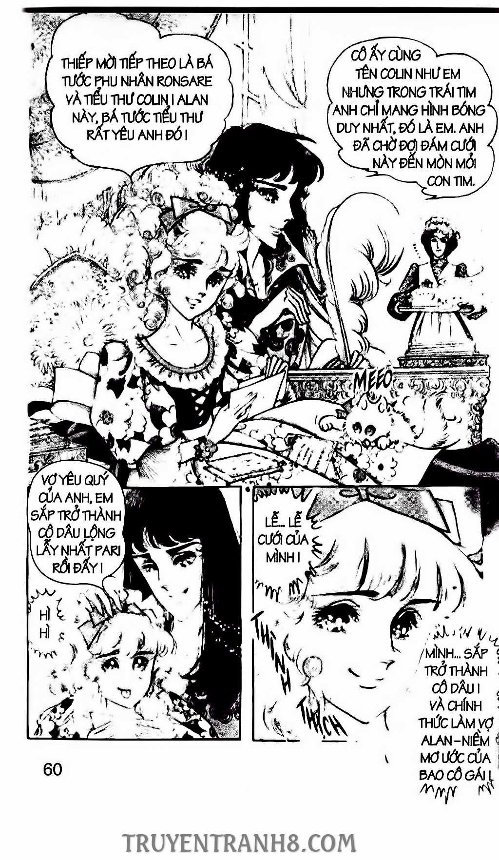 Bá Tước Tiểu Thư Chapter 38 trang 5