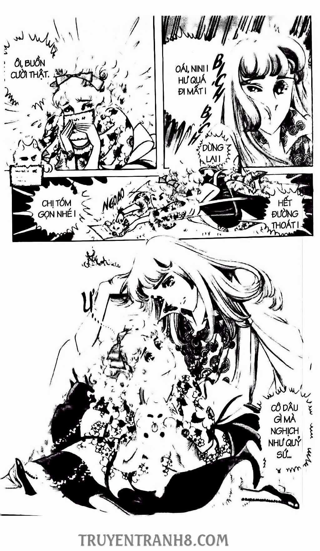 Bá Tước Tiểu Thư Chapter 38 trang 6