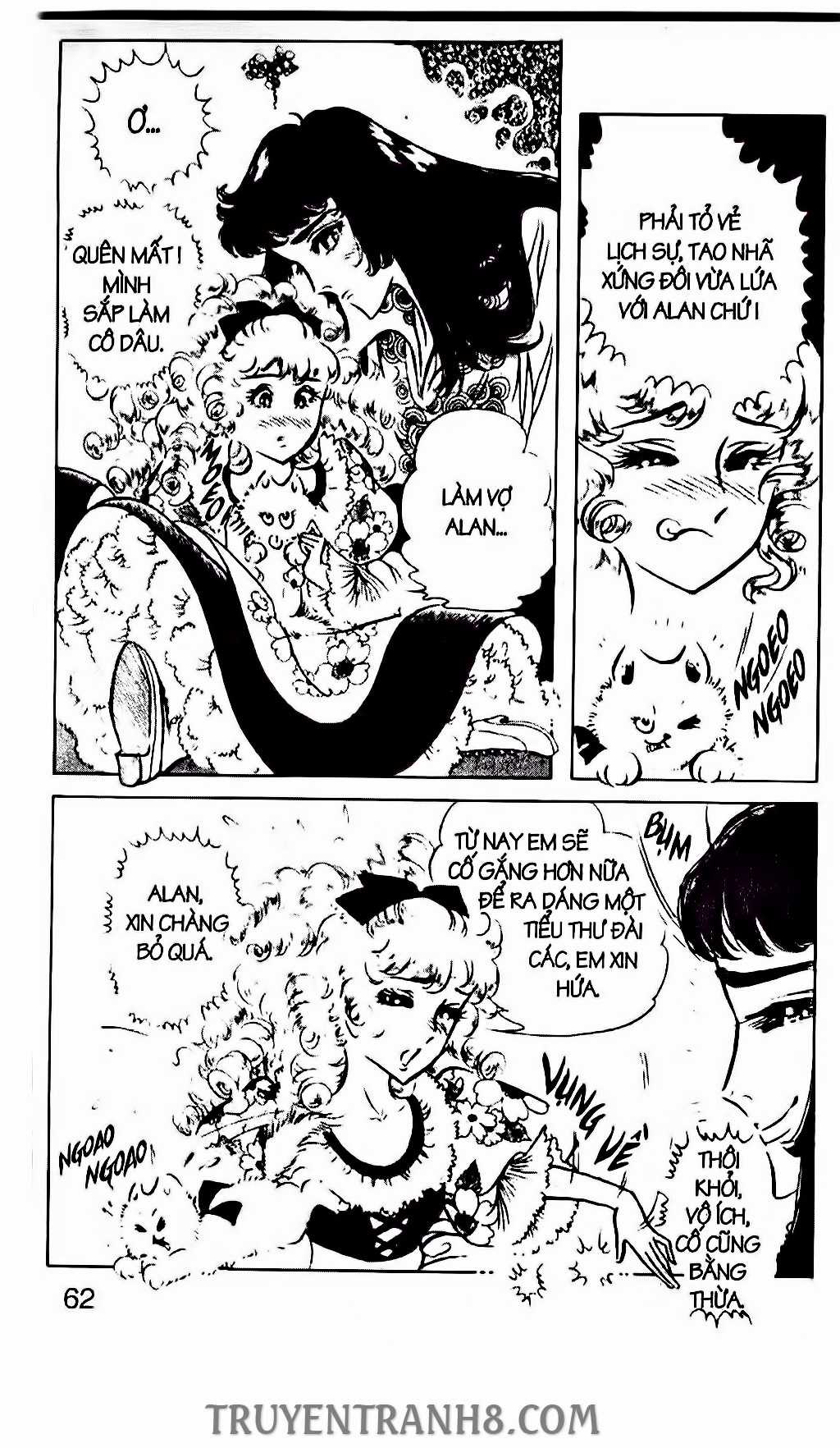 Bá Tước Tiểu Thư Chapter 38 trang 7