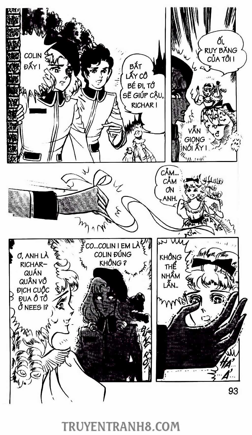 Bá Tước Tiểu Thư Chapter 39 trang 11